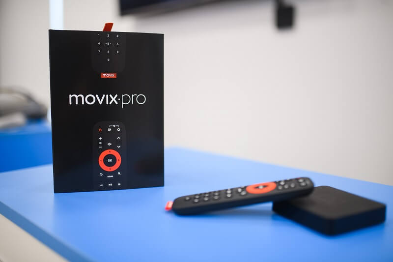 Movix Pro Voice от Дом.ру в железнодорожная станция Мастрюково